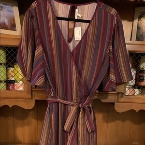 Beautiful Maurice’s Short Sleeved Jumpsuit